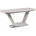 Rozkládací jídelní stůl Armani 160/220 cm bílý