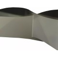 Jídelní rozkládací stůl Infinity 160/240 cm keramika bílý mramor/měděný
