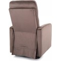 Elektrické polohovací křeslo OTUS II Velvet cappuccino
