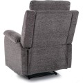 Polohovací křeslo SPENCER 1 Raven šedé