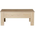 Konferenční stolek Riwa se zvedací deskou 80 cm dub artisan