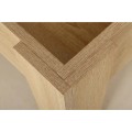 Konferenční stolek Riwa se zvedací deskou 80 cm dub artisan