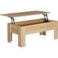Konferenční stolek Riwa se zvedací deskou 80 cm dub artisan
