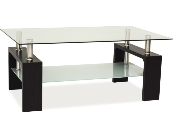 Konferenční stolek Lisa Basic II 60 cm wenge