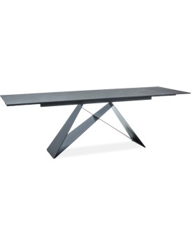Jídelní rozkládací stůl Westin 160/240 cm černý