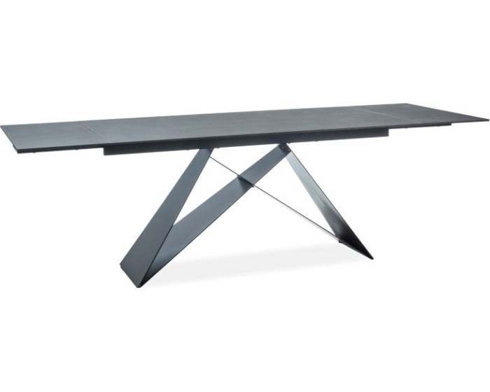 Jídelní rozkládací stůl Westin 160/240 cm černý