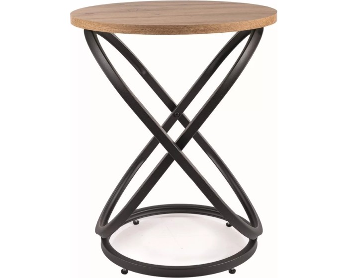 Konferenční stolek EOS II dub artisan/černý mat