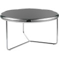 Konferenční stolek Scarlet 74 cm černý/chrom