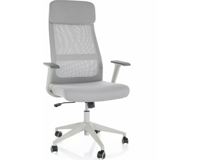 Kancelářská židle Roka 861 šedá