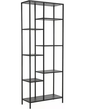 Regál Costa A 70 cm černý