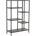Regál Costa B 70 cm černý