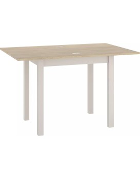 Jídelní rozkládací stůl Flip 80/160 cm dub Cremona Torro/ kašmírový