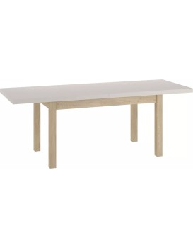 Jídelní stůl Presto 140/218 cm kašmír/dub cremona torro
