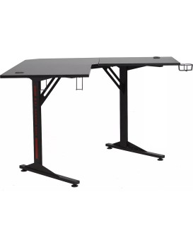 Rohový psací stůl APPEAL 120 cm černý