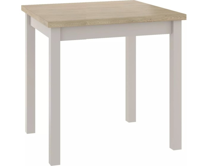 Jídelní stůl Adam 80 cm dub cremona torro/kašmír