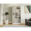 Knihovna Seilf 180 cm bílá