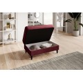 Taburet BELLIS 97 cm Loco 25 vínový