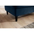 Taburet BELLIS 97 cm Lukso 40 tmavě modrý