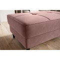 Taburet BELLIS 97 cm Lukso 24 růžový