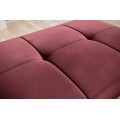 Taburet BELLIS 97 cm Loco 25 vínový