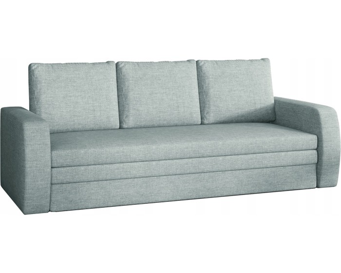 Rozkládací pohovka INVERSA 220 cm Cover 70 světle modrá