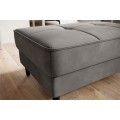 Taburet BELLIS 97 cm Loco 04 šedý