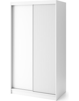 Šatní skříň Biancco 120 cm bílá