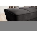 Taburet BELLIS 97 cm Riviera 97 tmavě šedý