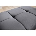 Taburet BELLIS 97 cm Nube 06 tmavě šedý