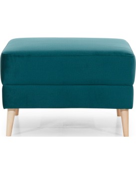 Taburet ASGARD 73 cm Mat Velvet 75 zelený