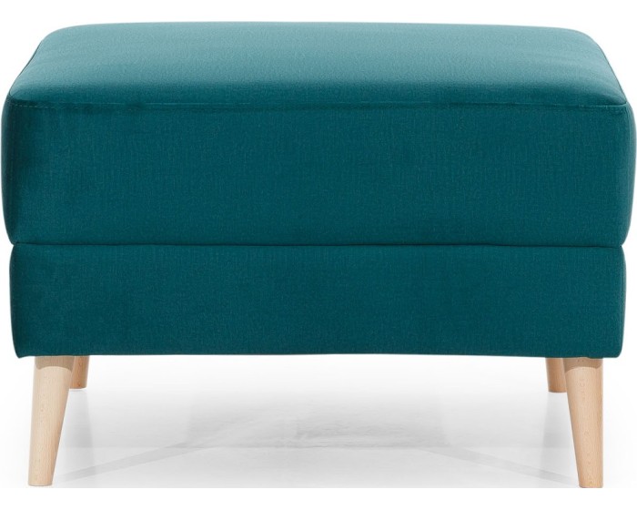 Taburet ASGARD 73 cm Mat Velvet 75 zelený