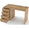 Psací stůl Bisett 120 cm dub Artisan