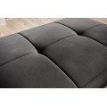 Taburet BELLIS 97 cm Riviera 97 tmavě šedý