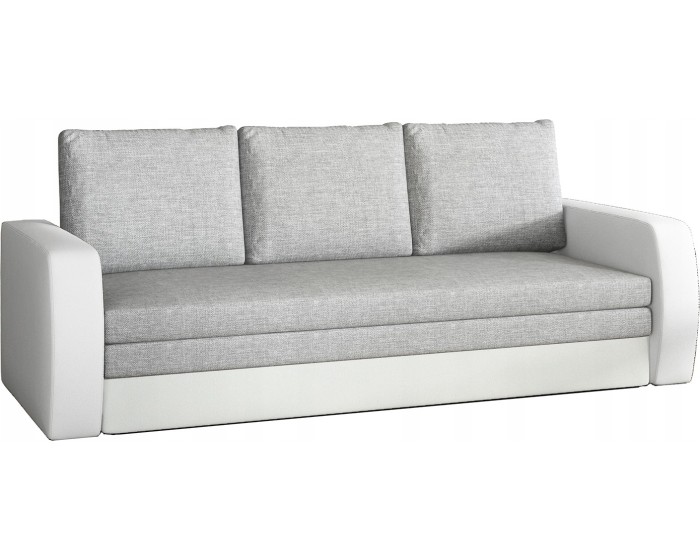 Rozkládací pohovka INVERSA 220 cm Sawana 21/Soft 17 šedá