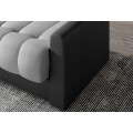 Rozkládací pohovka GARETT 212 cm Monolith 85/Monolith 97 šedá