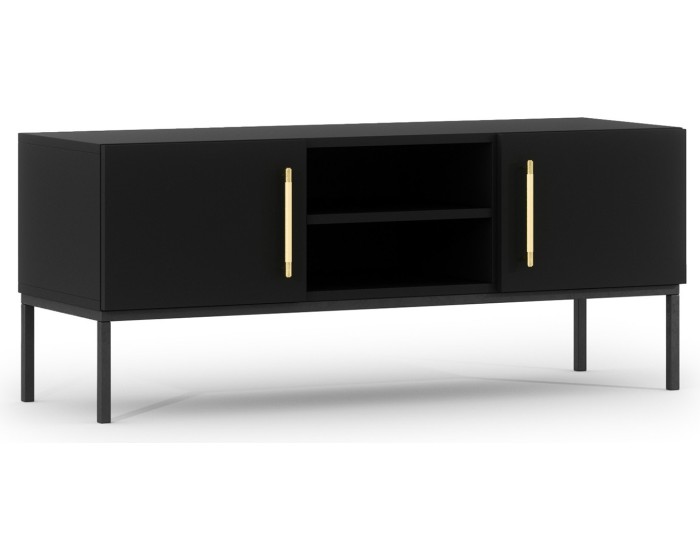 TV stolek Lanzzi 120 cm černý