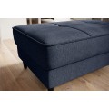 Taburet BELLIS 97 cm Poco 40 tmavě modrý