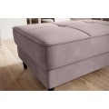 Taburet BELLIS 97 cm Loco 24 růžový