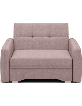 Rozkládací pohovka LAINE 102 cm Poco 101 růžová