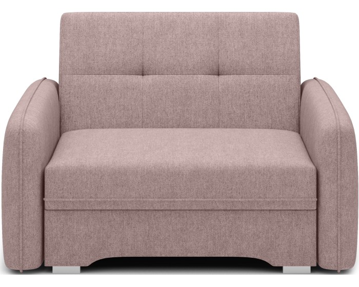 Rozkládací pohovka LAINE 102 cm Poco 101 růžová