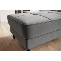 Taburet BELLIS 97 cm Velvetmat 04 šedý