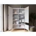 Šatní skříň Dullum 120 cm bílá