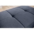 Taburet BELLIS 97 cm Poco 40 tmavě modrý