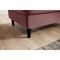 Taburet BELLIS 97 cm Velvetmat 24 růžový