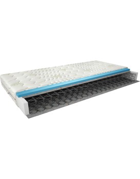 Pružinová matrace Omini Aloe Vera 160x200