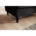Taburet BELLIS 97 cm Riviera 97 tmavě šedý