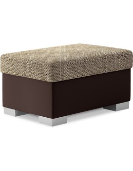 Taburet R4 85 cm Berlin 03/eko kůže Soft 66 béžovo-hnědý