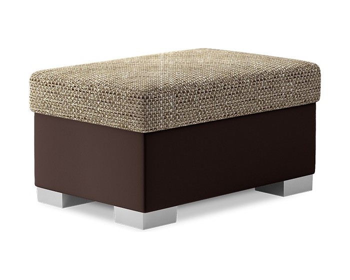 Taburet R4 85 cm Berlin 03/eko kůže Soft 66 béžovo-hnědý