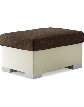 Taburet R4 85 cm Sawana 16/eko kůže Soft 33 hnědo-béžový
