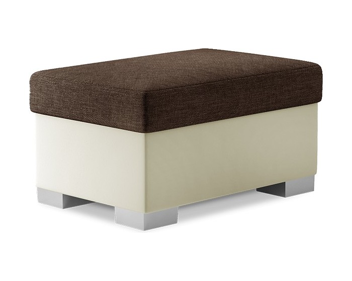 Taburet R4 85 cm Sawana 16/eko kůže Soft 33 hnědo-béžový